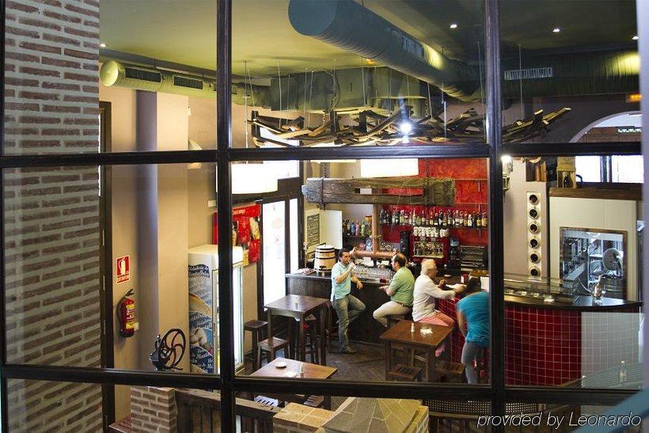 霍斯佩德里亚拉奎伦西亚酒店 Bujalance 餐厅 照片