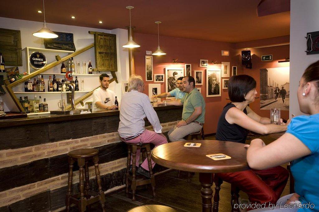 霍斯佩德里亚拉奎伦西亚酒店 Bujalance 餐厅 照片